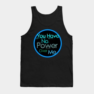 The Labyrinth - No Power Tank Top